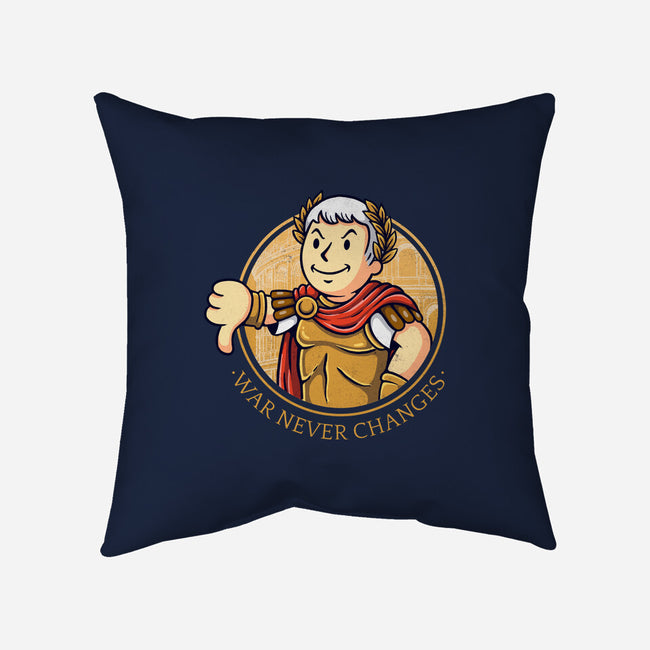 Emperor Boy-None-Removable Cover-Throw Pillow-paulagarcia