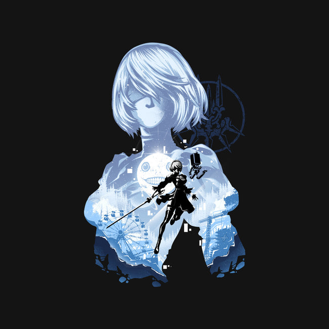 Project YorHa-None-Stretched-Canvas-hypertwenty