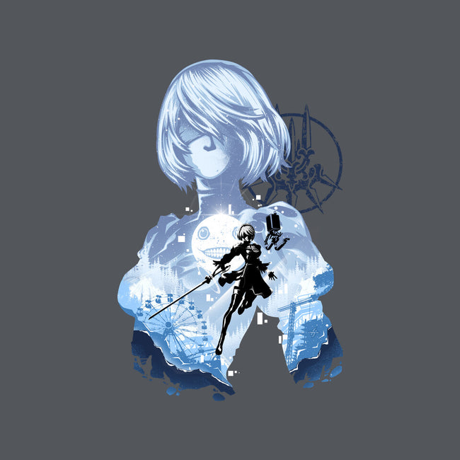 Project YorHa-None-Beach-Towel-hypertwenty