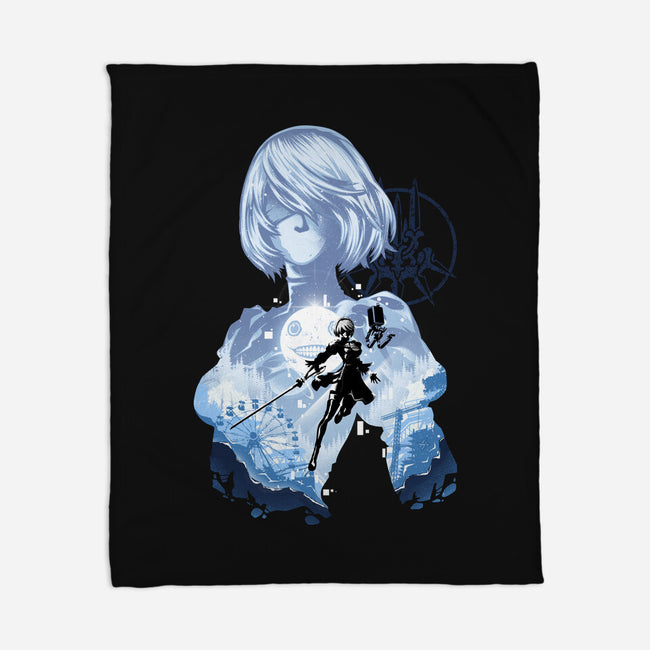 Project YorHa-None-Fleece-Blanket-hypertwenty