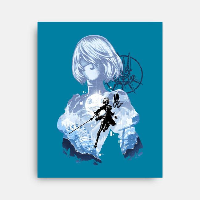 Project YorHa-None-Stretched-Canvas-hypertwenty