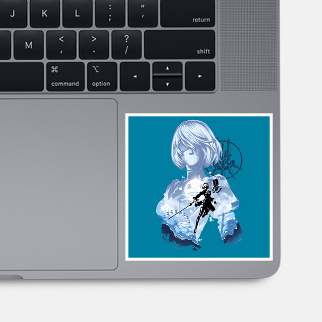 Project YorHa-None-Glossy-Sticker-hypertwenty