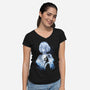 Project YorHa-Womens-V-Neck-Tee-hypertwenty