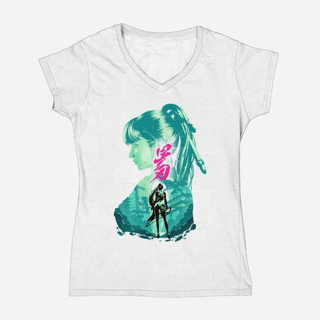 Project Eve-Womens-V-Neck-Tee-hypertwenty