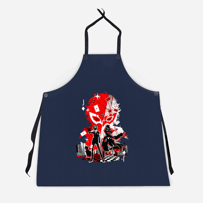 The Trickster-Unisex-Kitchen-Apron-hypertwenty