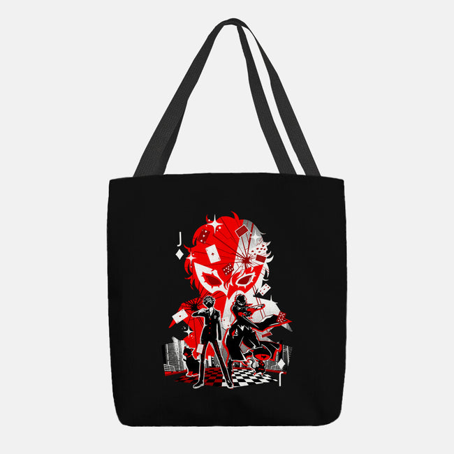 The Trickster-None-Basic Tote-Bag-hypertwenty