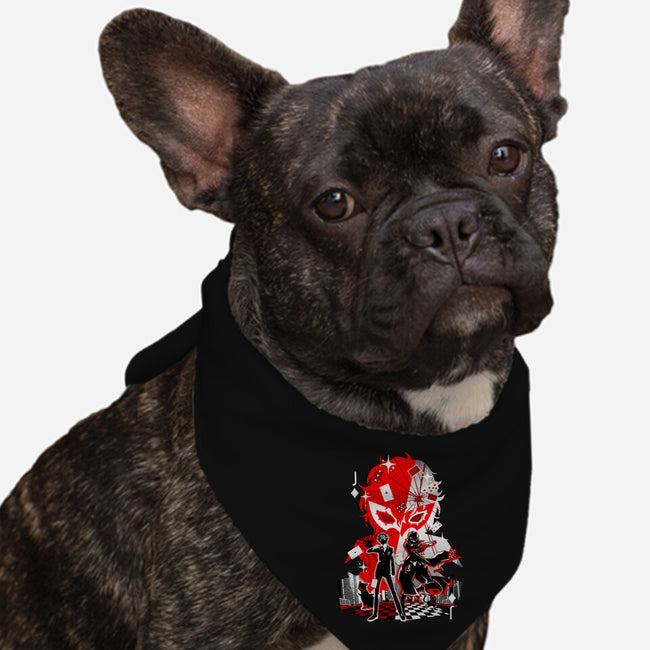 The Trickster-Dog-Bandana-Pet Collar-hypertwenty