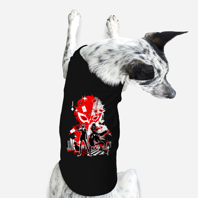 The Trickster-Dog-Basic-Pet Tank-hypertwenty