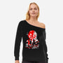 The Trickster-Womens-Off Shoulder-Sweatshirt-hypertwenty