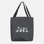 Black And White Road-None-Basic Tote-Bag-turborat14