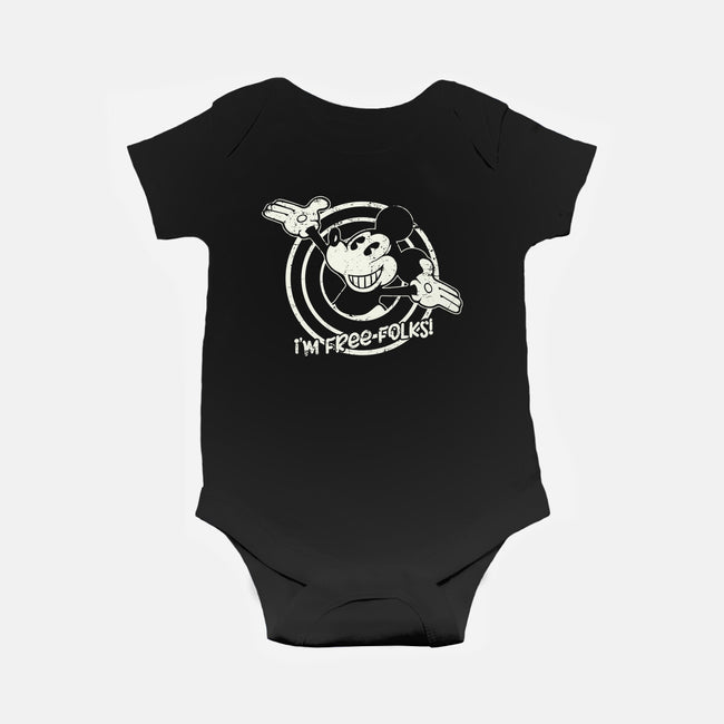 I Am Free Folks-Baby-Basic-Onesie-turborat14