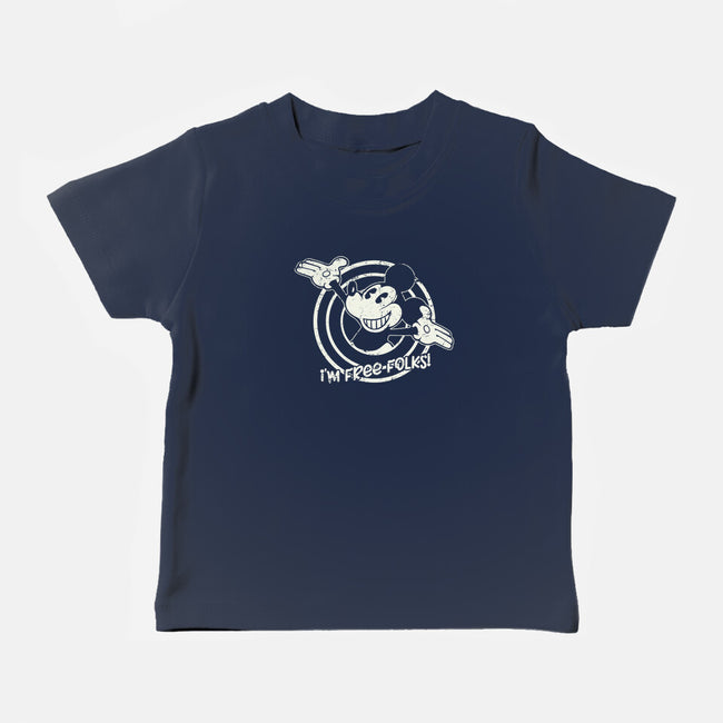 I Am Free Folks-Baby-Basic-Tee-turborat14