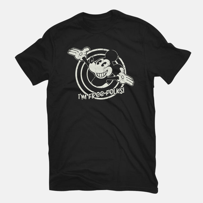 I Am Free Folks-Youth-Basic-Tee-turborat14