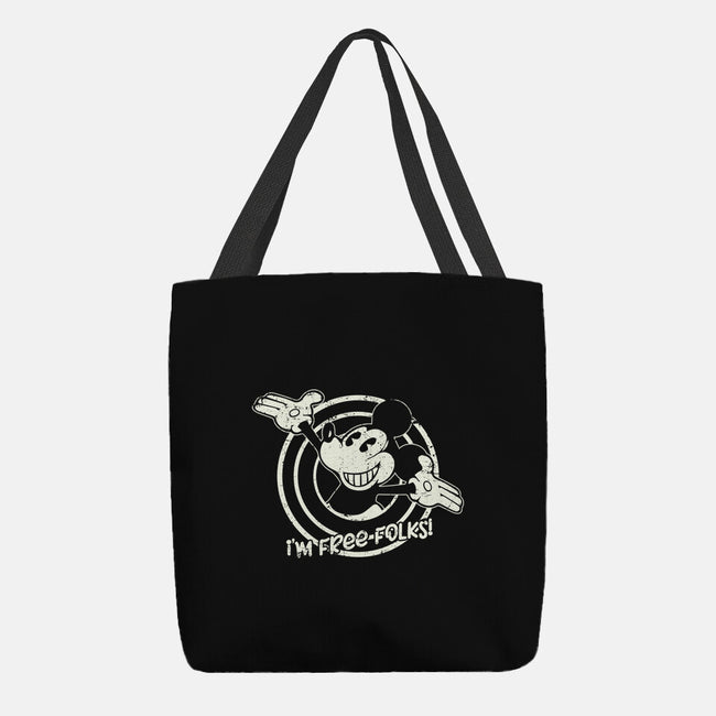 I Am Free Folks-None-Basic Tote-Bag-turborat14