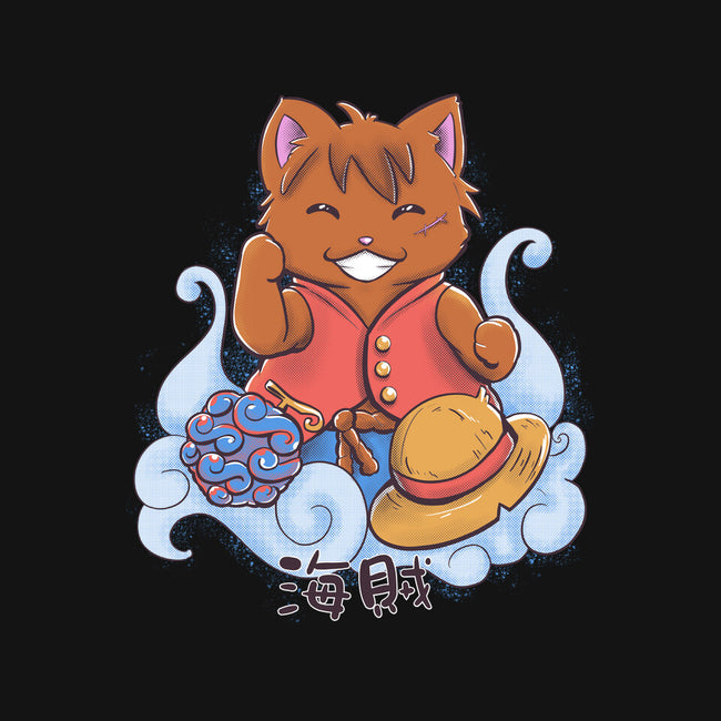 Pirate Maneki Neko-Mens-Heavyweight-Tee-ellr