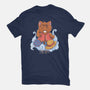 Pirate Maneki Neko-Youth-Basic-Tee-ellr