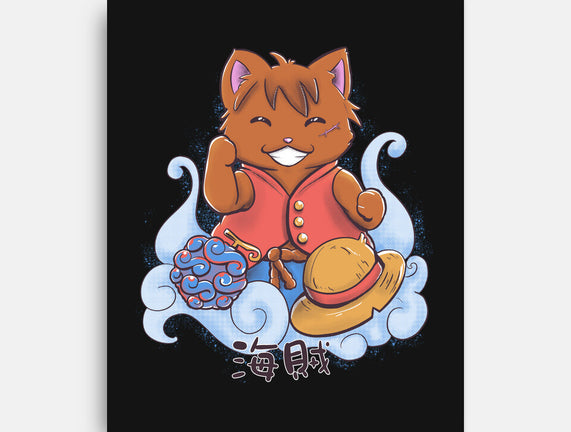 Pirate Maneki Neko