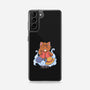 Pirate Maneki Neko-Samsung-Snap-Phone Case-ellr