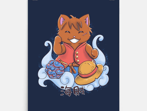 Pirate Maneki Neko