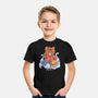 Pirate Maneki Neko-Youth-Basic-Tee-ellr