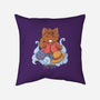 Pirate Maneki Neko-None-Removable Cover-Throw Pillow-ellr