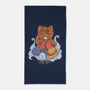 Pirate Maneki Neko-None-Beach-Towel-ellr