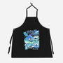 New Slime Jam-Unisex-Kitchen-Apron-ilustrata