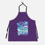 New Slime Jam-Unisex-Kitchen-Apron-ilustrata