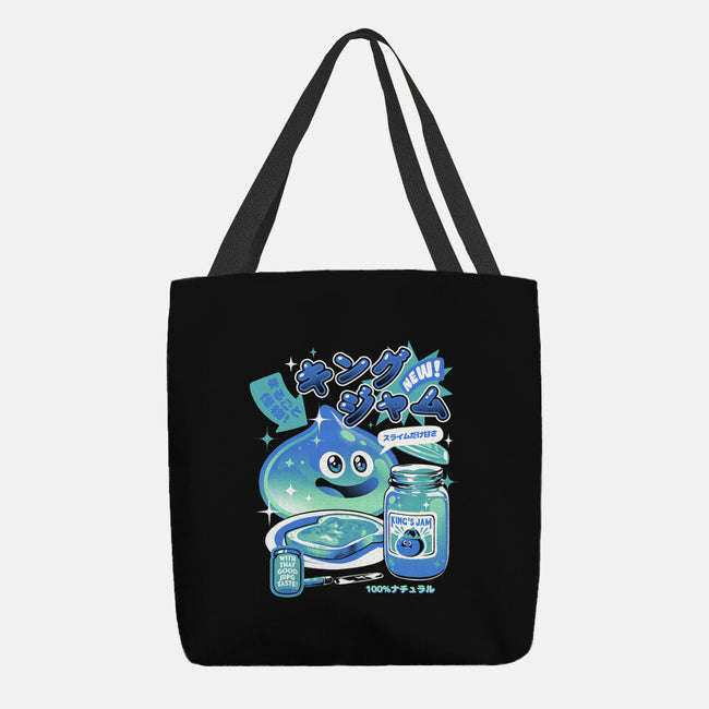 New Slime Jam-None-Basic Tote-Bag-ilustrata