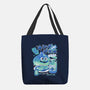 New Slime Jam-None-Basic Tote-Bag-ilustrata