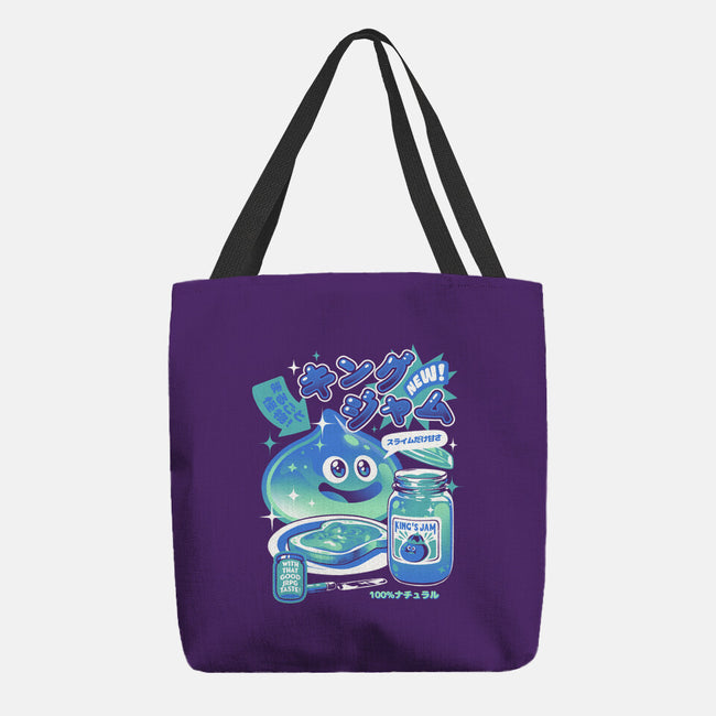 New Slime Jam-None-Basic Tote-Bag-ilustrata