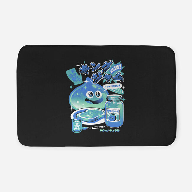 New Slime Jam-None-Memory Foam-Bath Mat-ilustrata