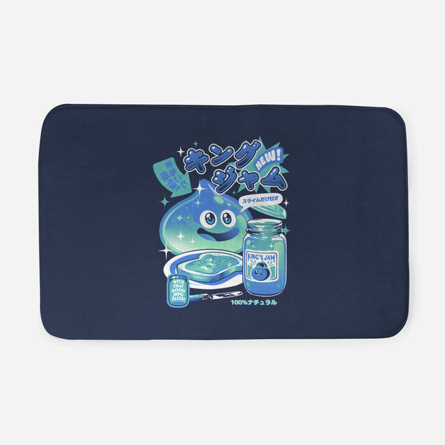 New Slime Jam-None-Memory Foam-Bath Mat-ilustrata