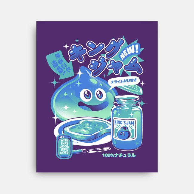 New Slime Jam-None-Stretched-Canvas-ilustrata