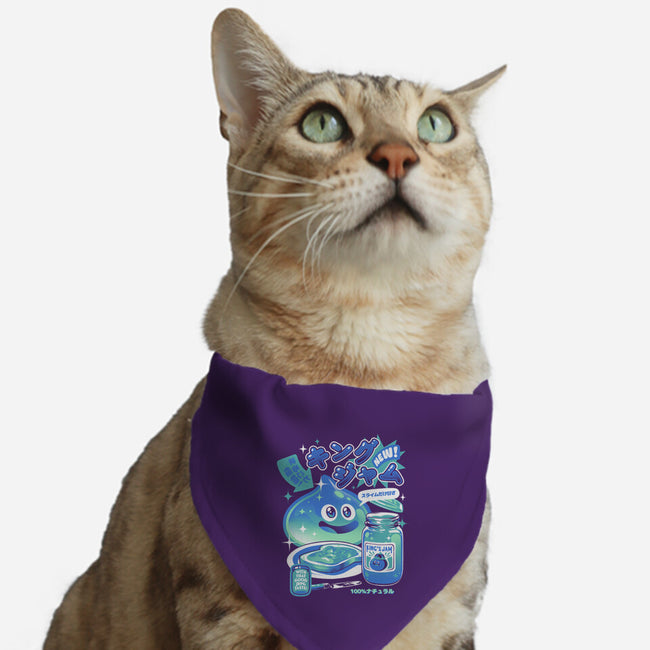 New Slime Jam-Cat-Adjustable-Pet Collar-ilustrata