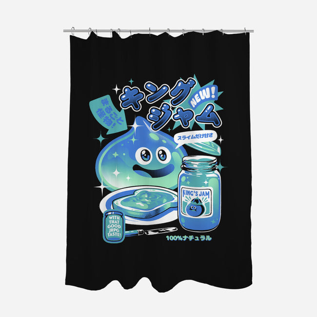 New Slime Jam-None-Polyester-Shower Curtain-ilustrata