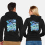 New Slime Jam-Unisex-Zip-Up-Sweatshirt-ilustrata