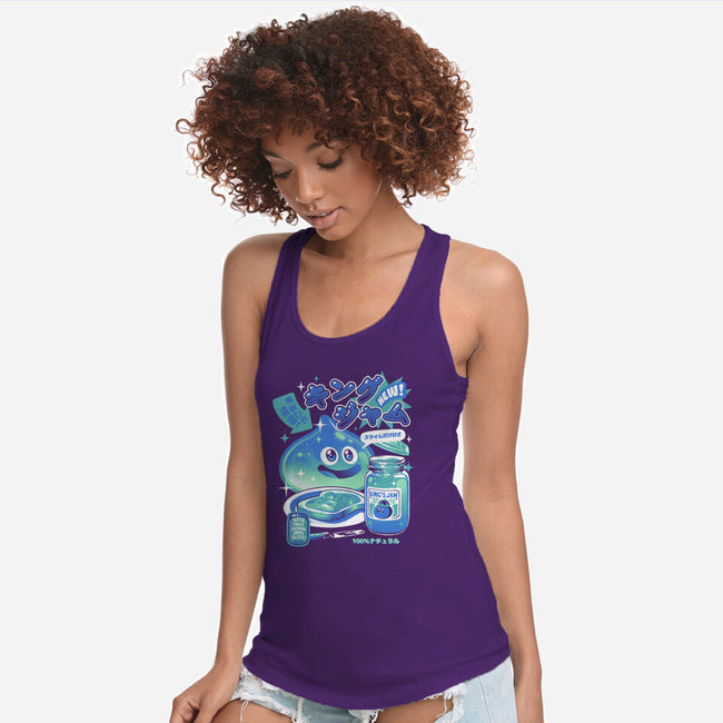 New Slime Jam-Womens-Racerback-Tank-ilustrata