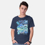 New Slime Jam-Mens-Basic-Tee-ilustrata