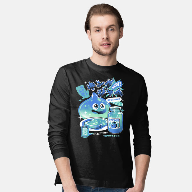 New Slime Jam-Mens-Long Sleeved-Tee-ilustrata