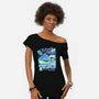 New Slime Jam-Womens-Off Shoulder-Tee-ilustrata