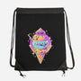 New Ice Quest-None-Drawstring-Bag-ilustrata