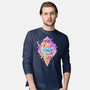 New Ice Quest-Mens-Long Sleeved-Tee-ilustrata