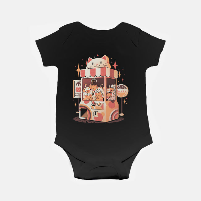 Serotonin Machine-Baby-Basic-Onesie-eduely