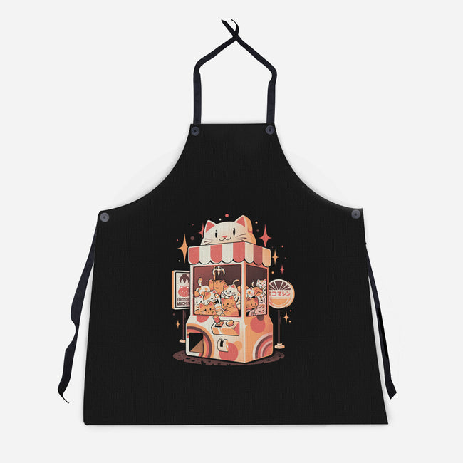 Serotonin Machine-Unisex-Kitchen-Apron-eduely