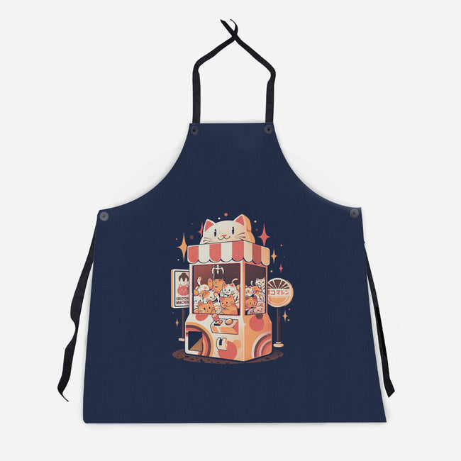 Serotonin Machine-Unisex-Kitchen-Apron-eduely