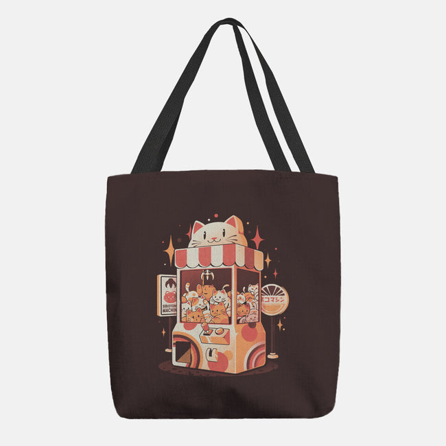 Serotonin Machine-None-Basic Tote-Bag-eduely