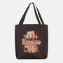 Serotonin Machine-None-Basic Tote-Bag-eduely