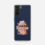 Serotonin Machine-Samsung-Snap-Phone Case-eduely