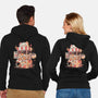 Serotonin Machine-Unisex-Zip-Up-Sweatshirt-eduely